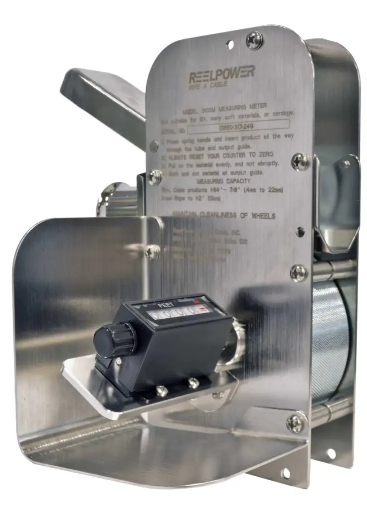 3100M Roping Machine Counter – Stainless Steel